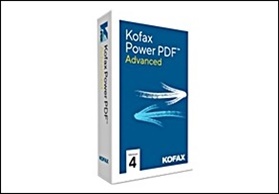 Kofax PowerPDF Advanced 4.0